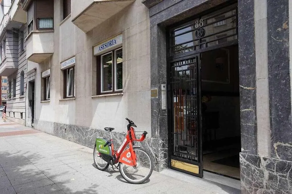 Bilbao Ciudad Del Mundo Arte Teletrabajo Y Ocio Apartment